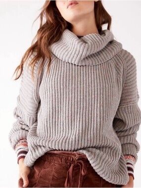 Free People Tunic Sweater Size S